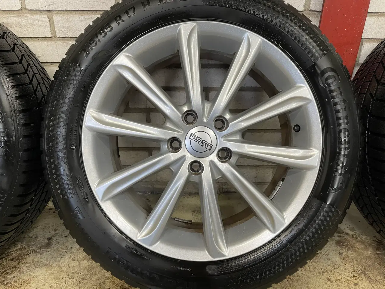 Billede 4 - 17 Peugeot 508 215/55r17 Ref.217A vinter