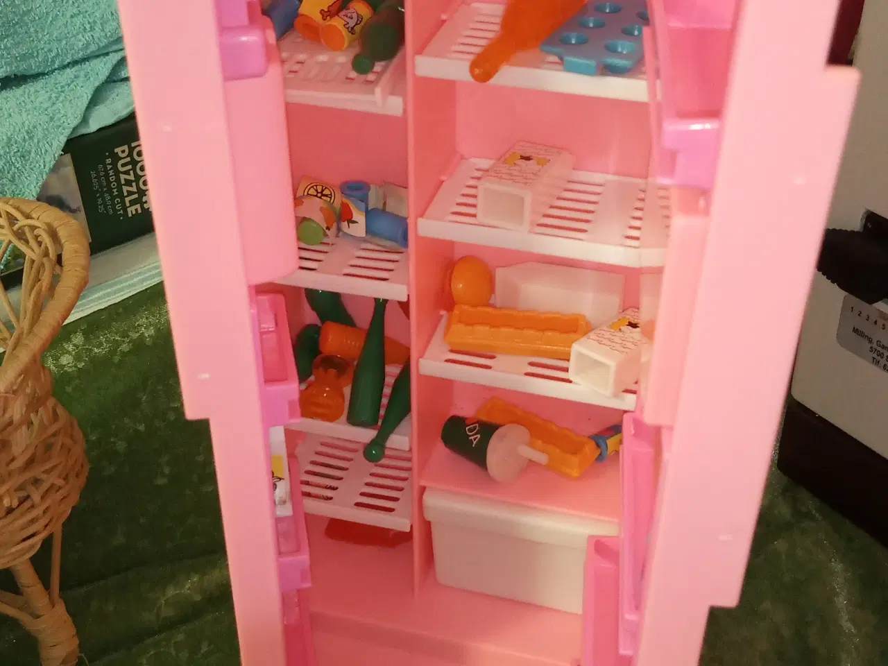 Billede 12 - Barbie dukker, møbler, hest