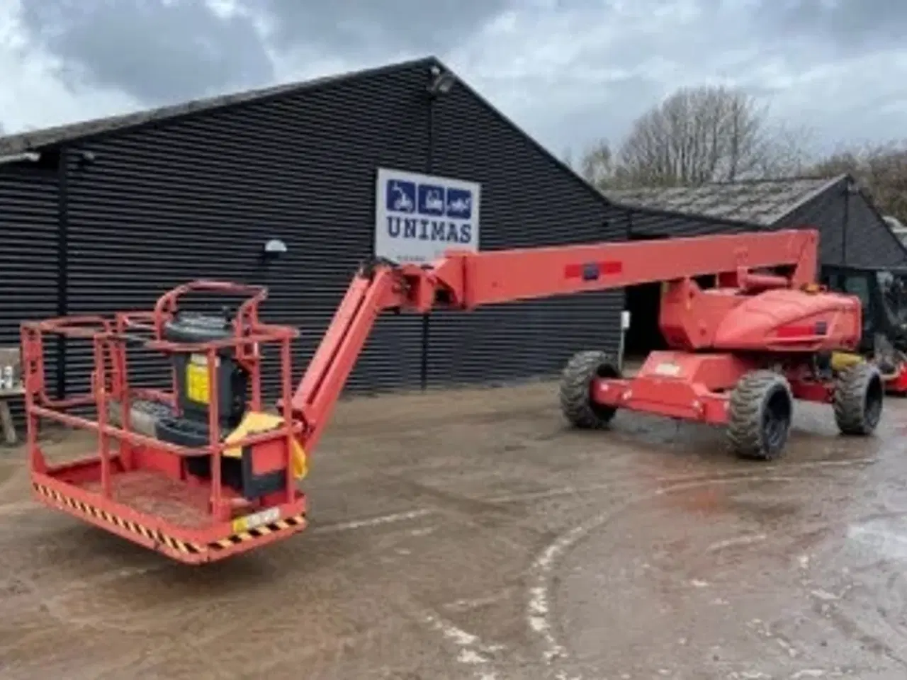 Billede 1 - Elektrisk bomlift