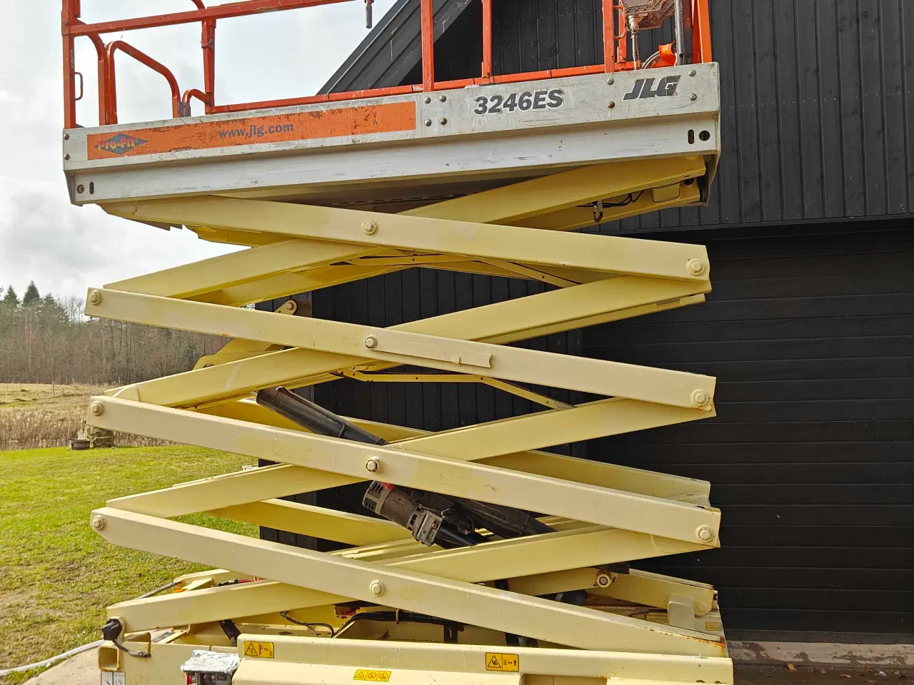 Billede 2 - JLG 3246ES 11,8mtr arbejdshøjde