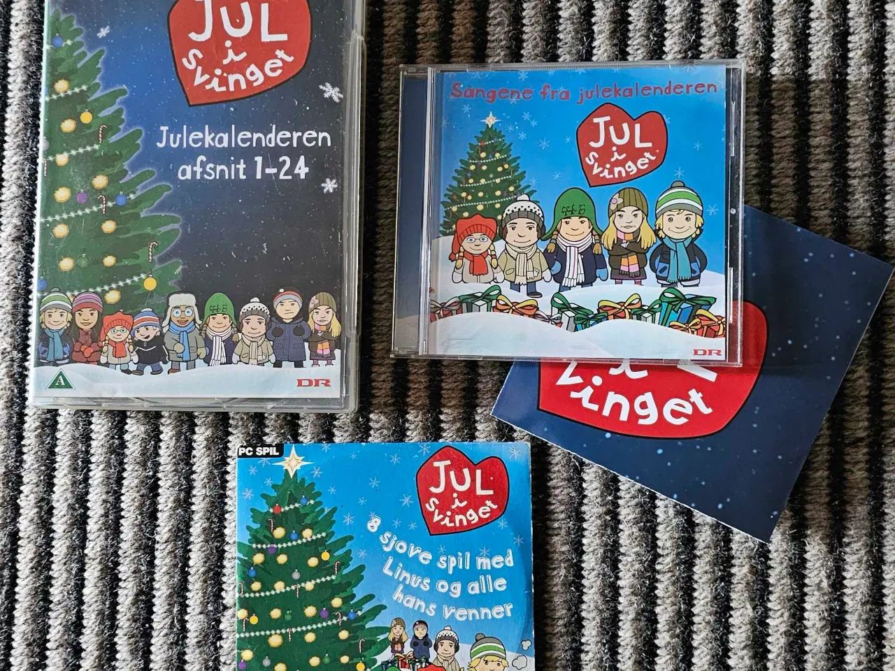 Billede 1 - Jul I svinget dvd-cd og pc spil