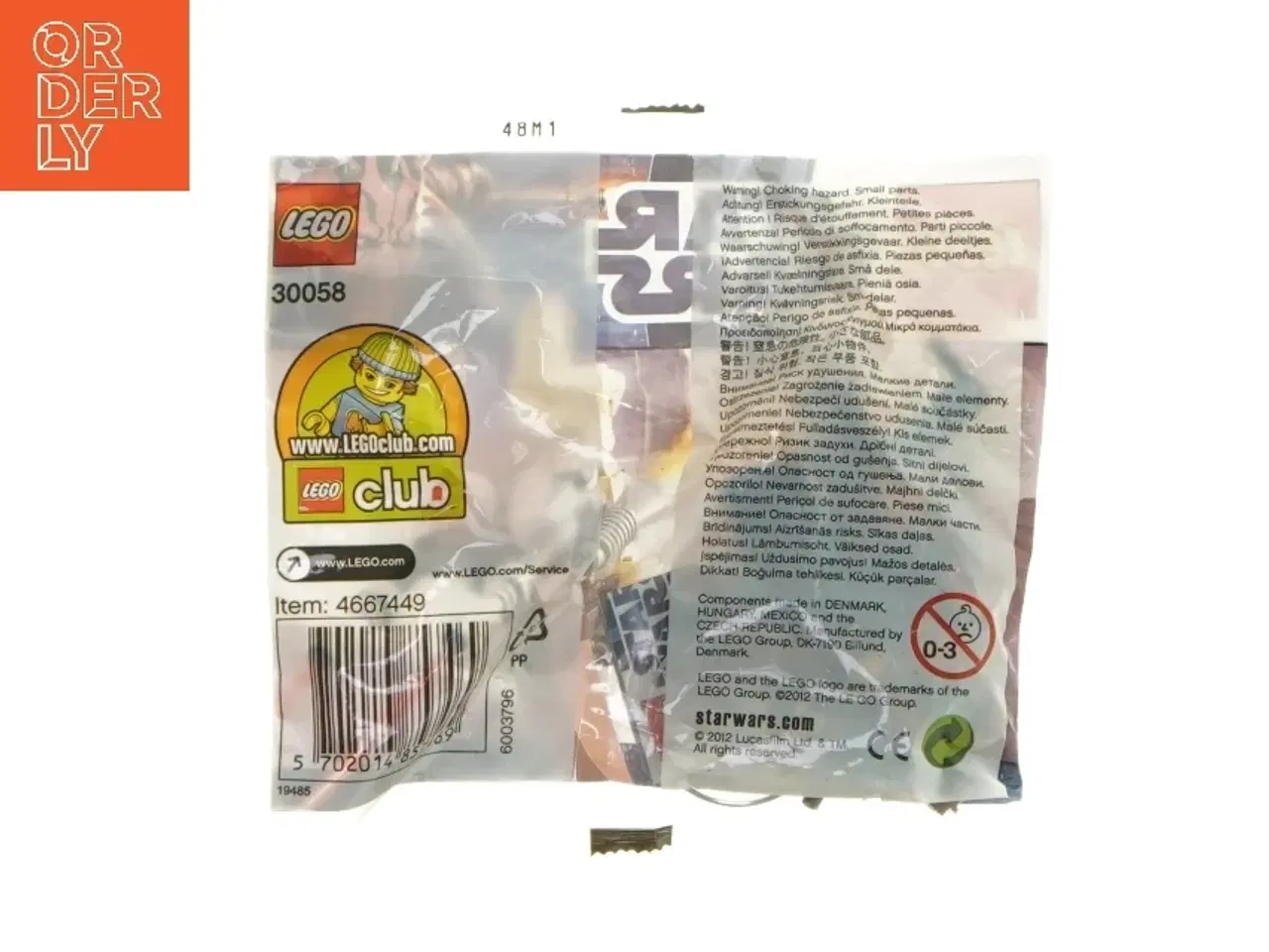 Billede 2 - LEGO Star Wars STAP sæt fra Lego (str. 13,5x13,5 cm)