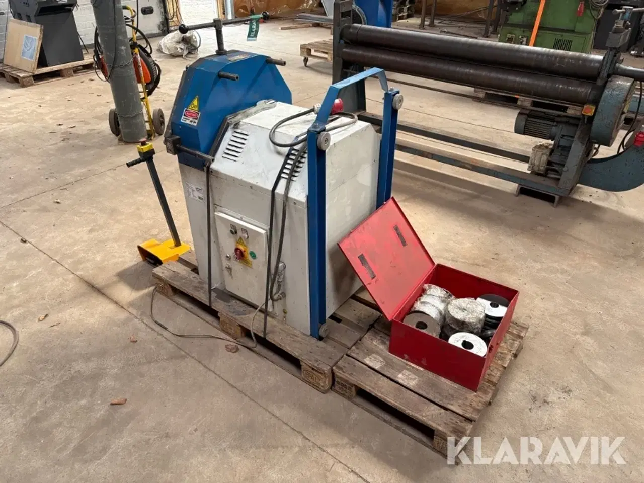 Billede 1 - Profilvalse Metallkraft PRM 35 F med ekstra valseruller