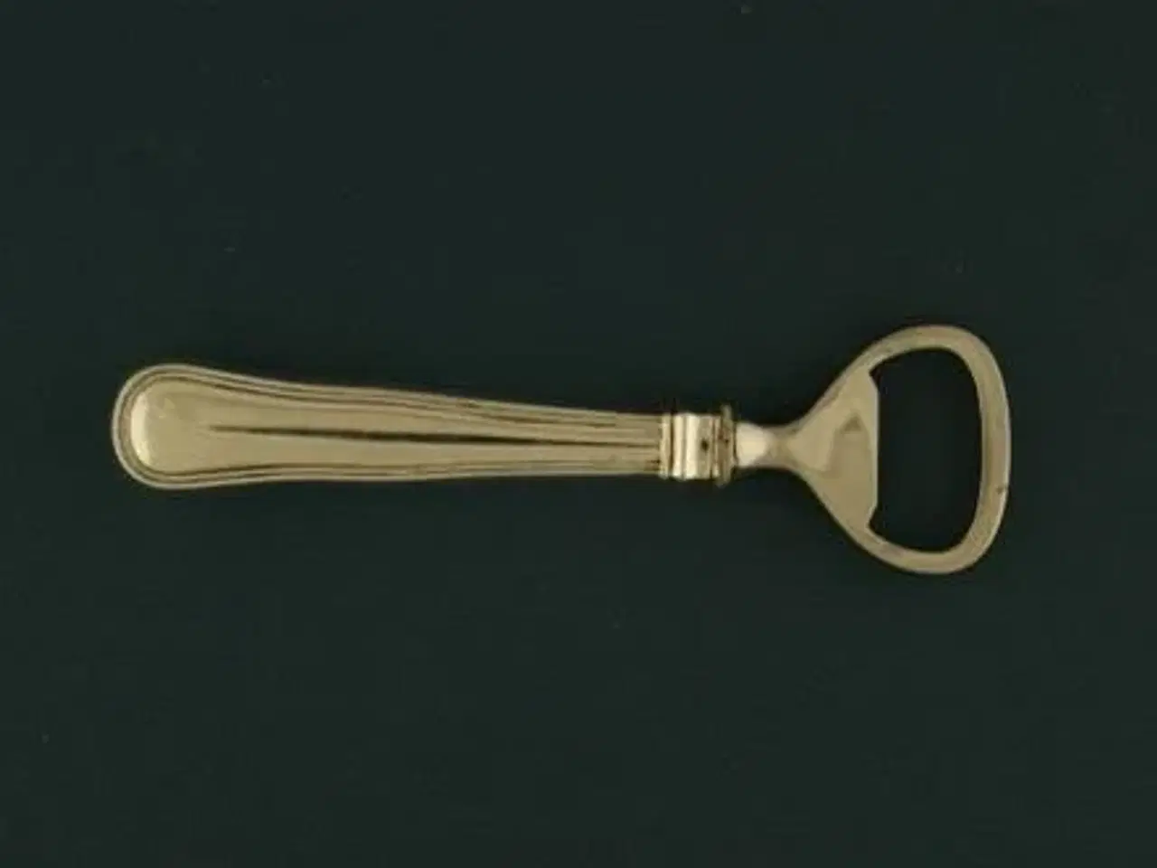 Billede 1 - Dobbeltriflet Øloplukker, 13 cm.