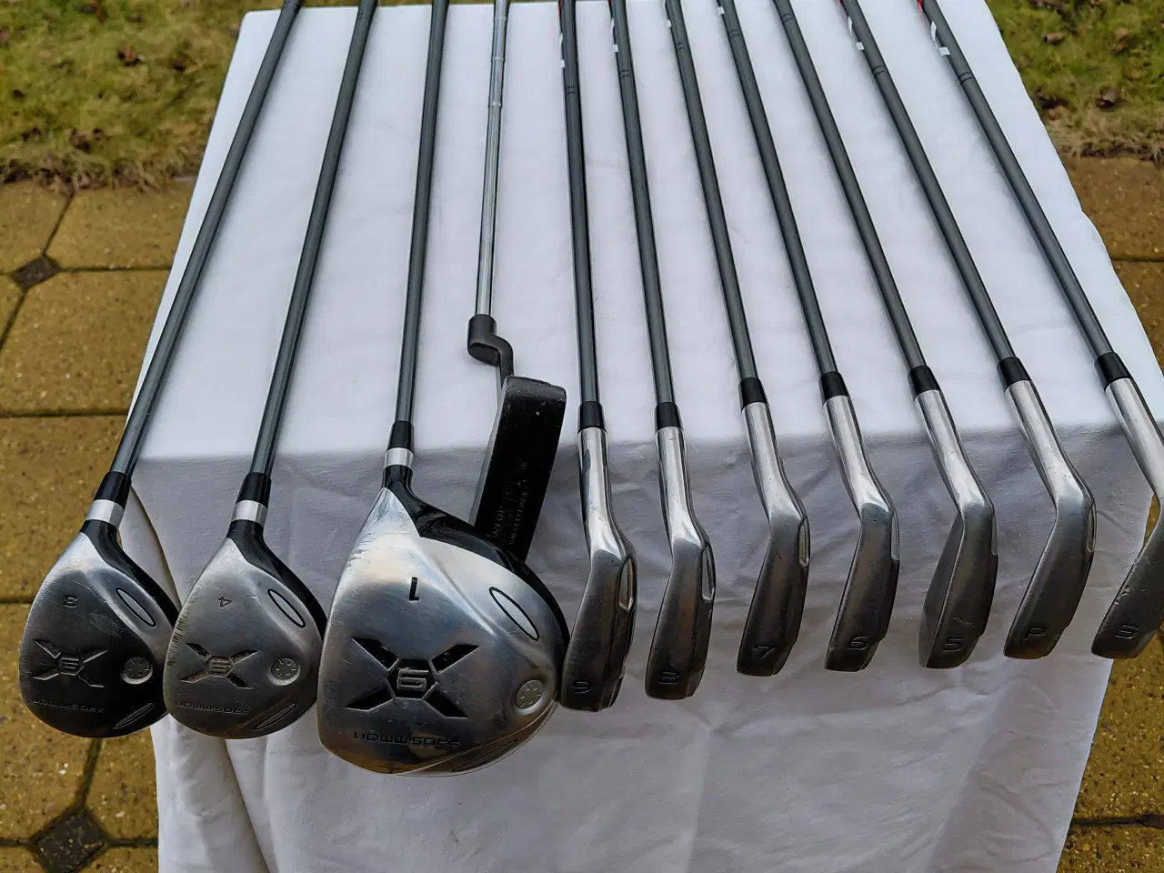 Billede 2 - GOLFSÆT MED VOGN