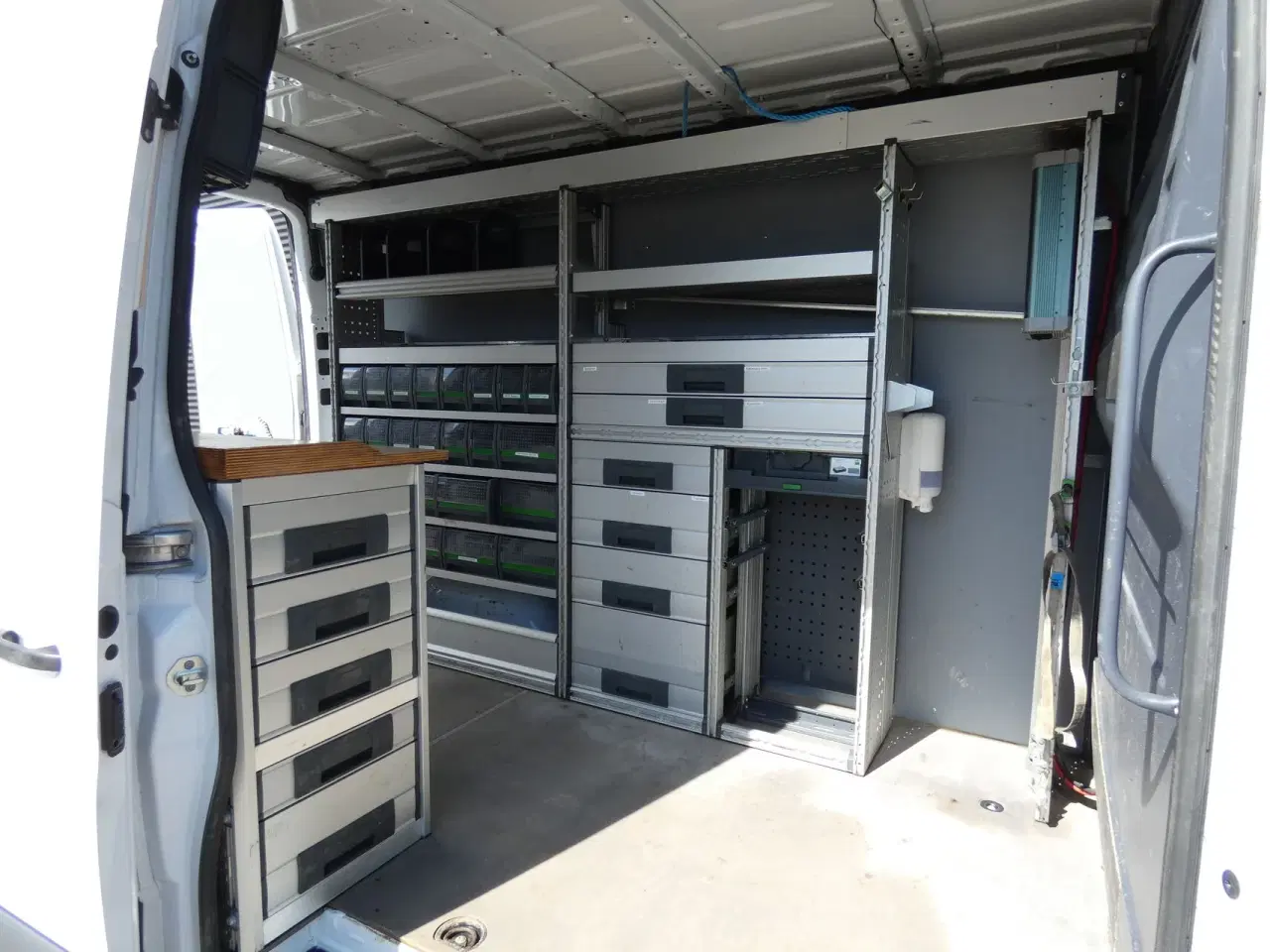 Billede 10 - Mercedes-Benz Sprinter 317 2,0 CDI A2 H2 RWD 9G-Tronic 170HK Van Aut.