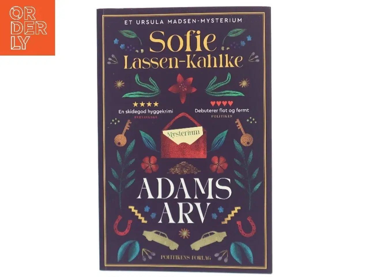Billede 1 - Adams arv af Sofie Lassen-Kahlke (Bog)