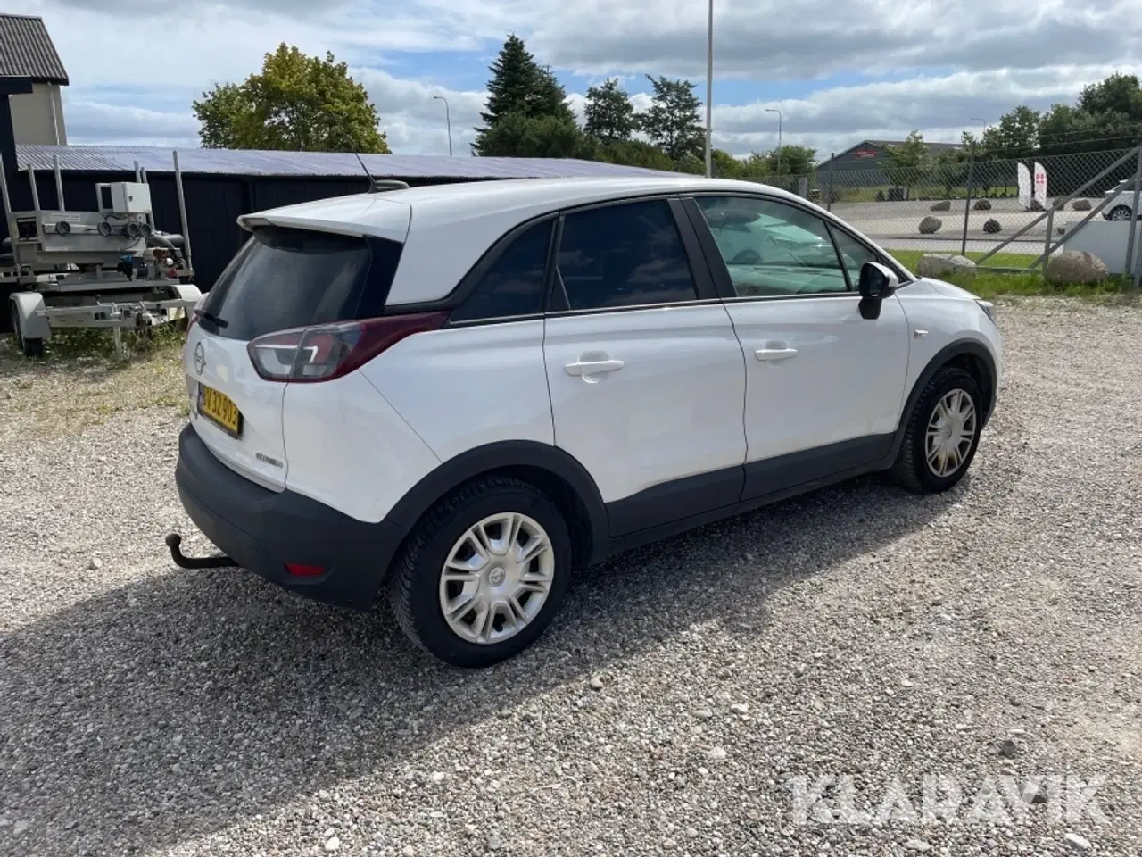 Billede 3 - Varebil OPEL CROSSLAND X, 1,6 CDTI 99HK MPV