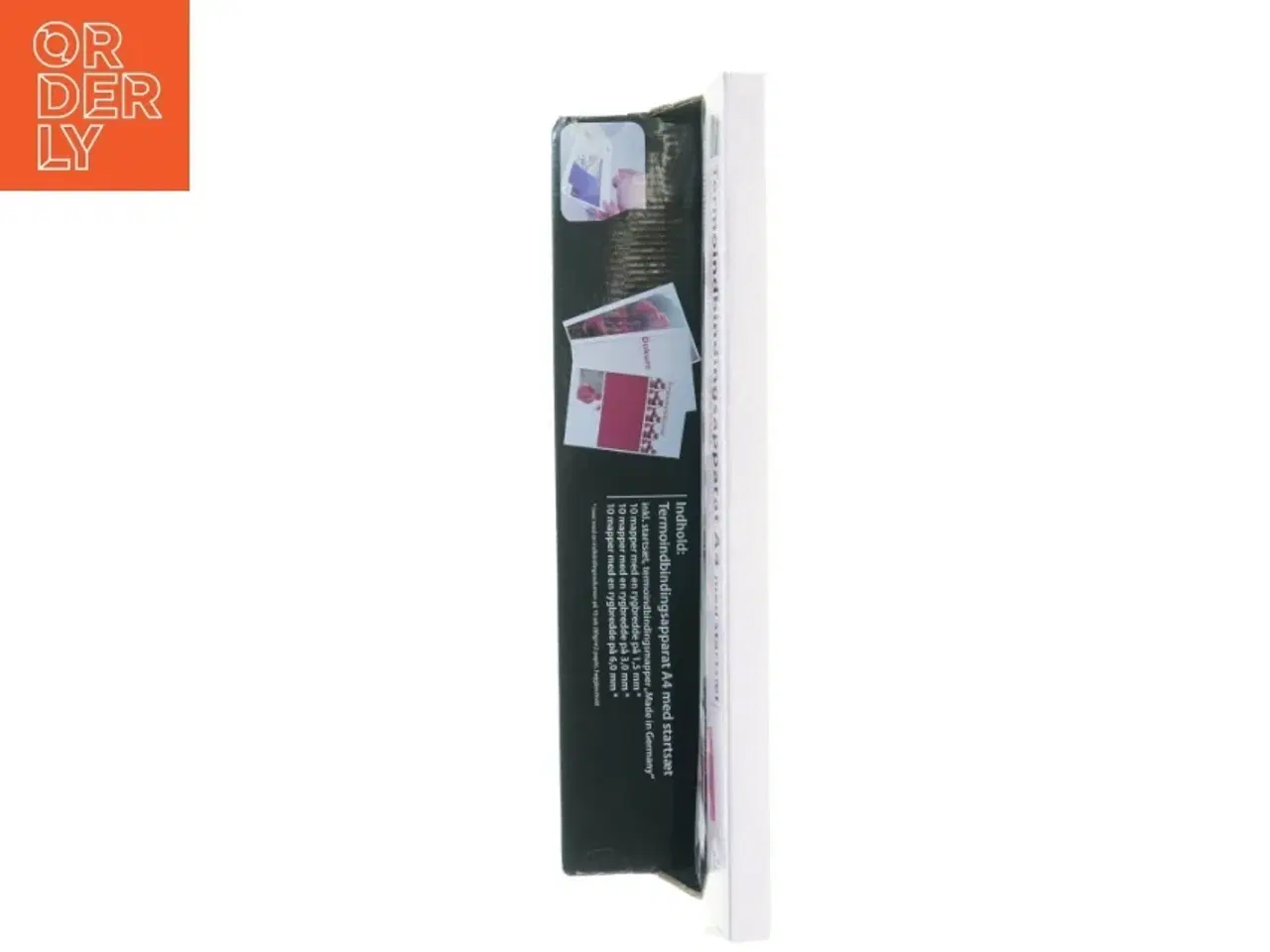 Billede 5 - Termobindingsapparat A4 med start sæt (str. 40 x 10 cm)