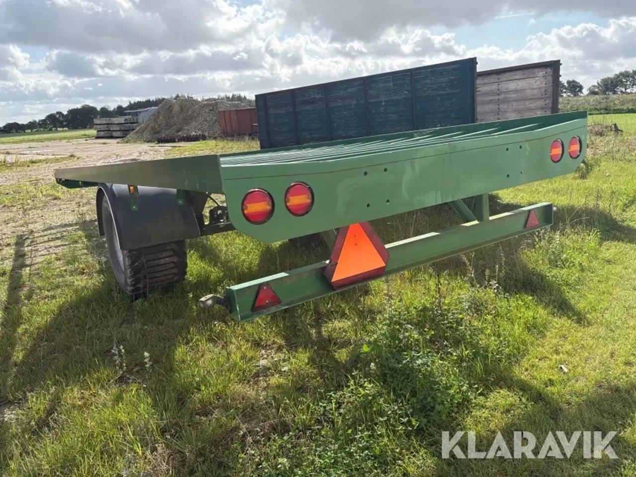 Billede 4 - Halmvogn JS Maskinteknik HV7600