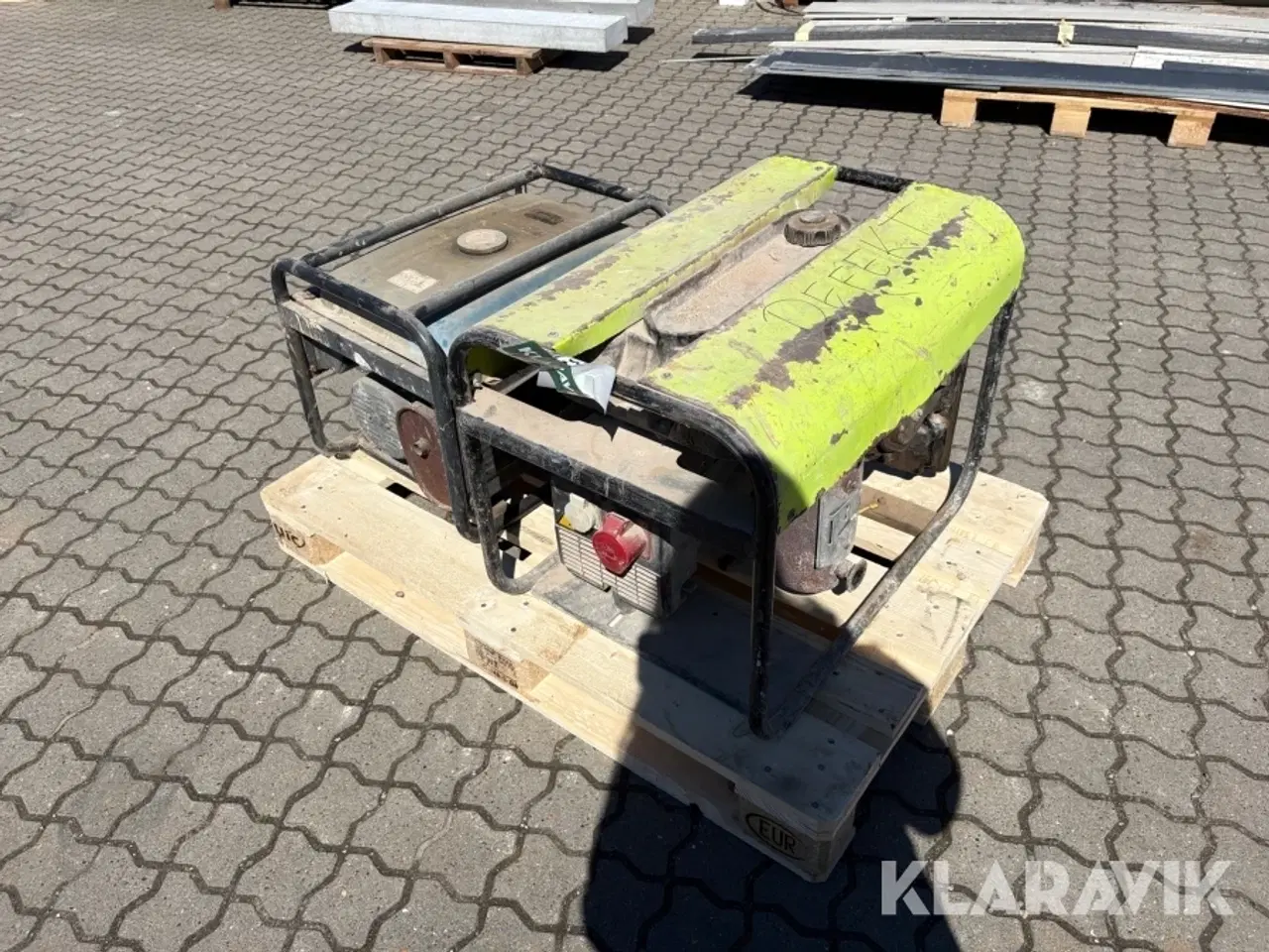 Billede 3 - Generator - 2 styk