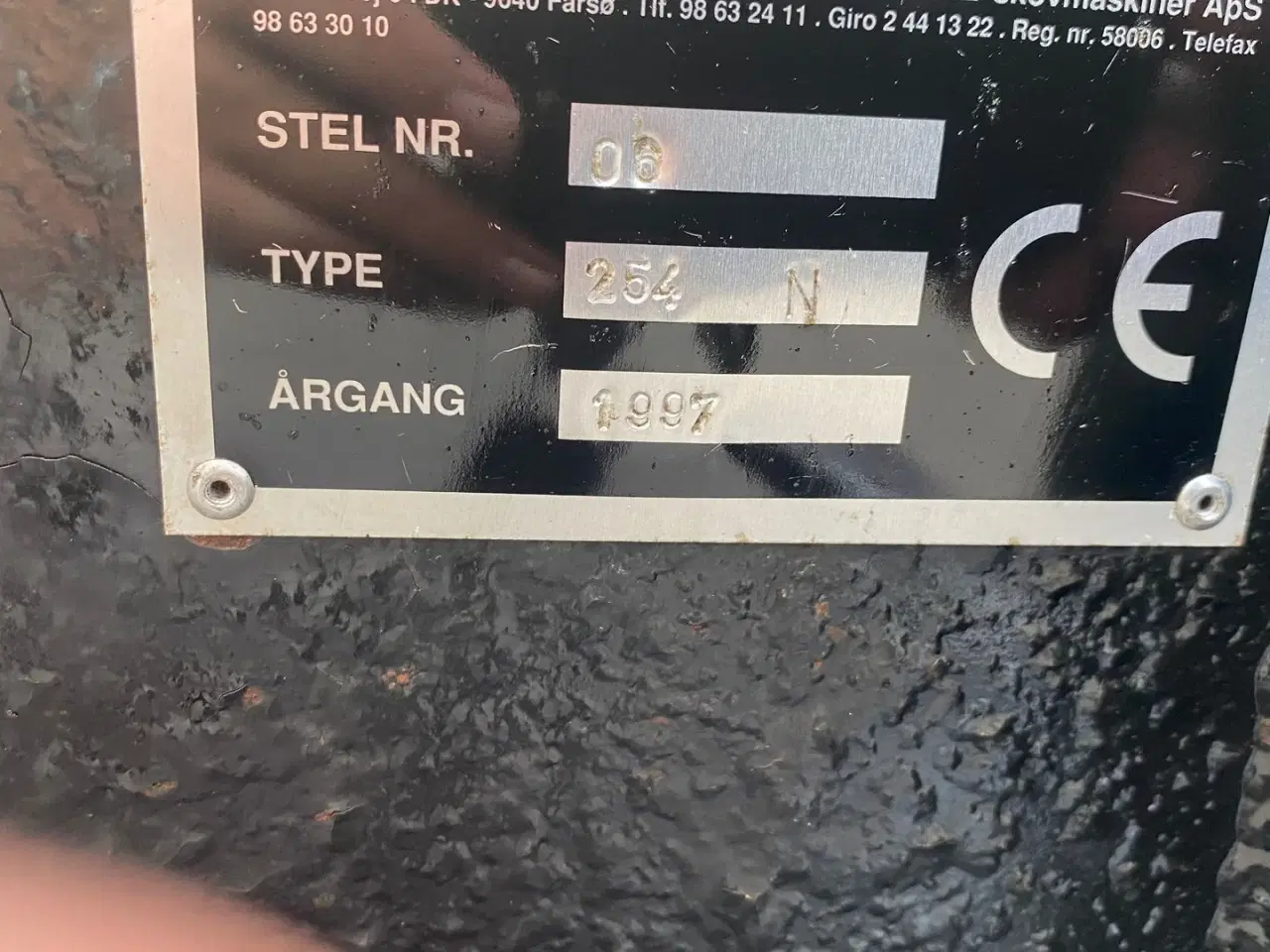 Billede 3 - Silvatec 254N NETMASKINE