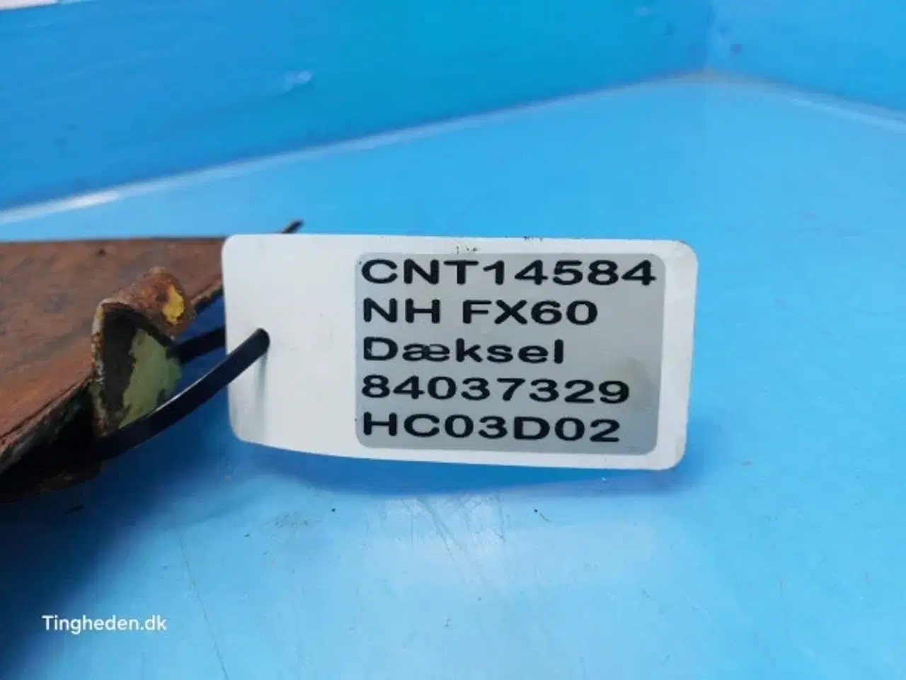 Billede 11 - New Holland FX60 Dæksel 84037329