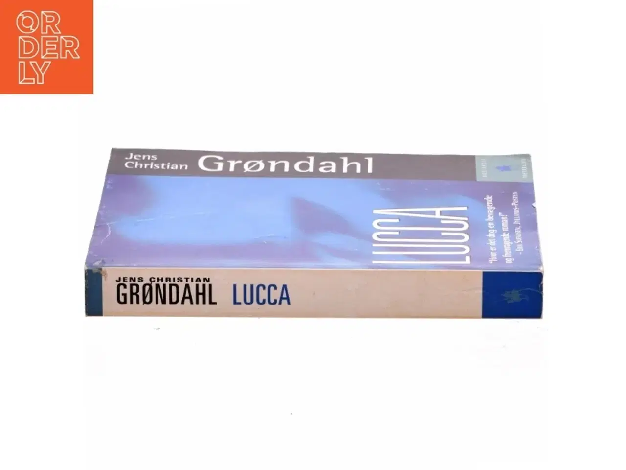 Billede 2 - Lucca : roman af Jens Christian Grøndahl (Bog)