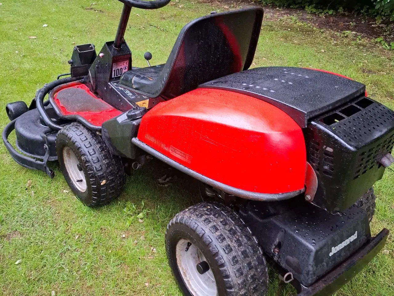 Billede 6 - Havetraktor jonsered 