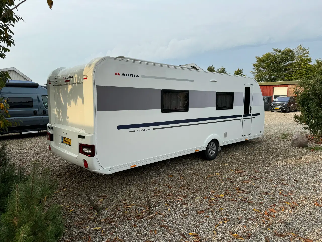 Billede 2 - Adria Alpina campingvogn 