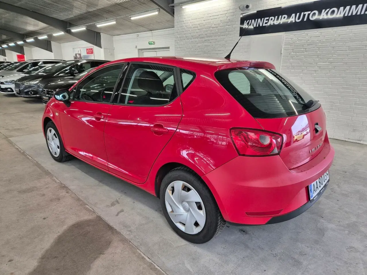 Billede 4 - Seat Ibiza 1,6 Commonrail TDI DPF Style 90HK 5d