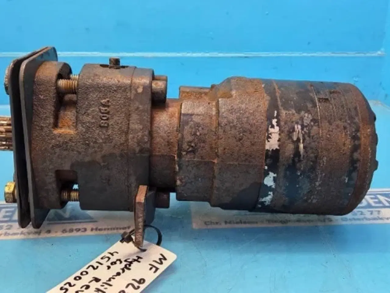 Billede 9 - Massey Ferguson 9280 Hydraulikpumpe 45120025