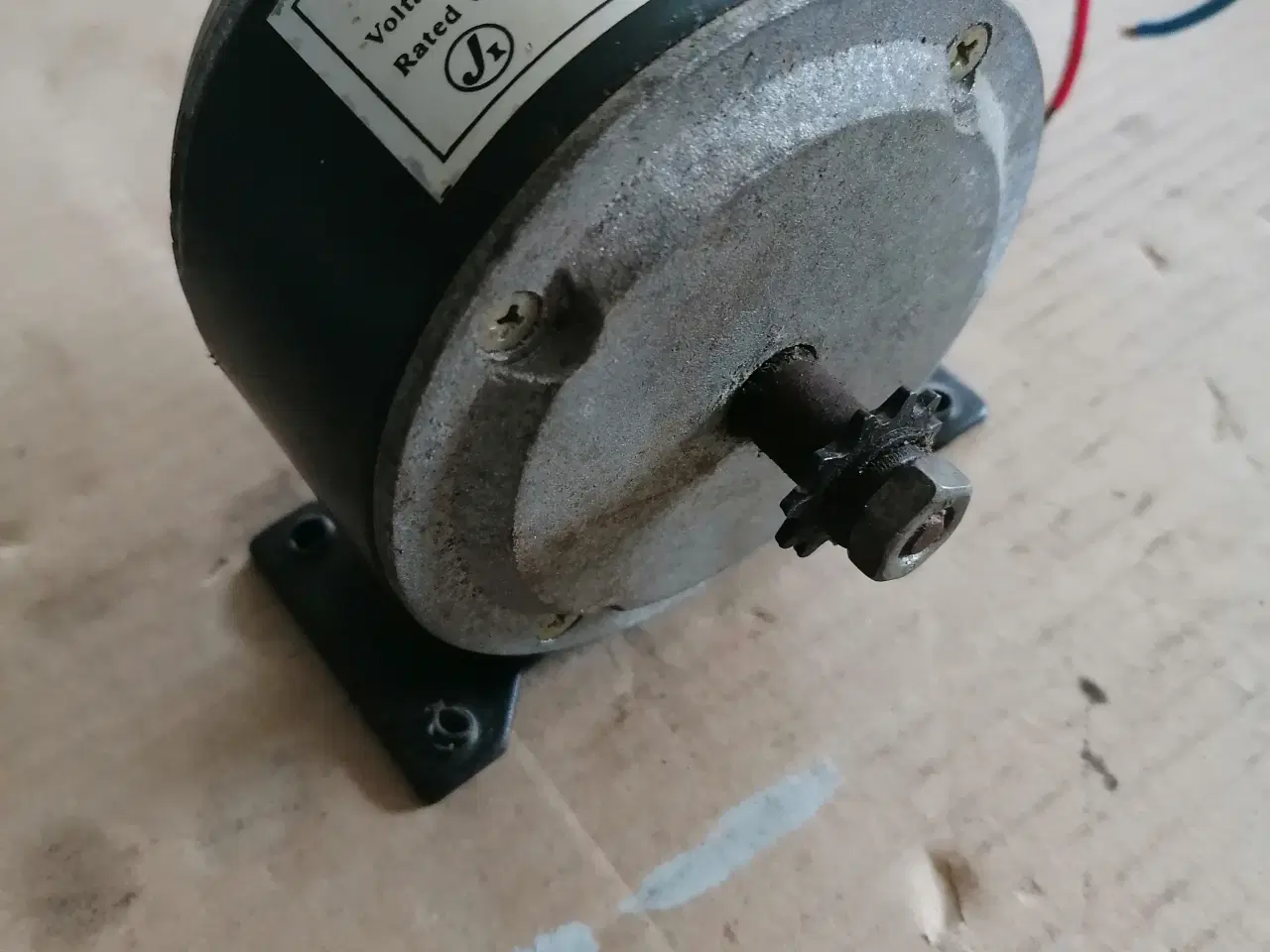 Billede 2 - Elmotor 24 volt