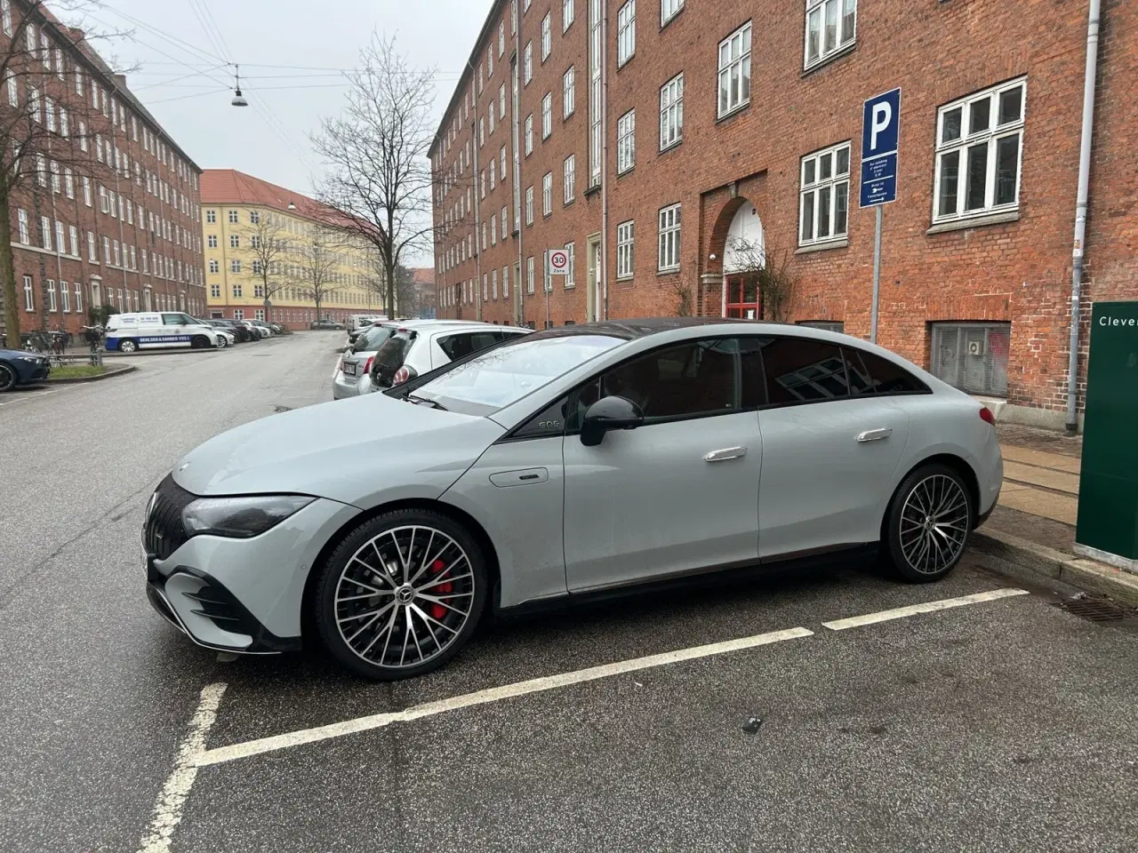 Billede 1 - Mercedes EQE53 AMG 4Matic+