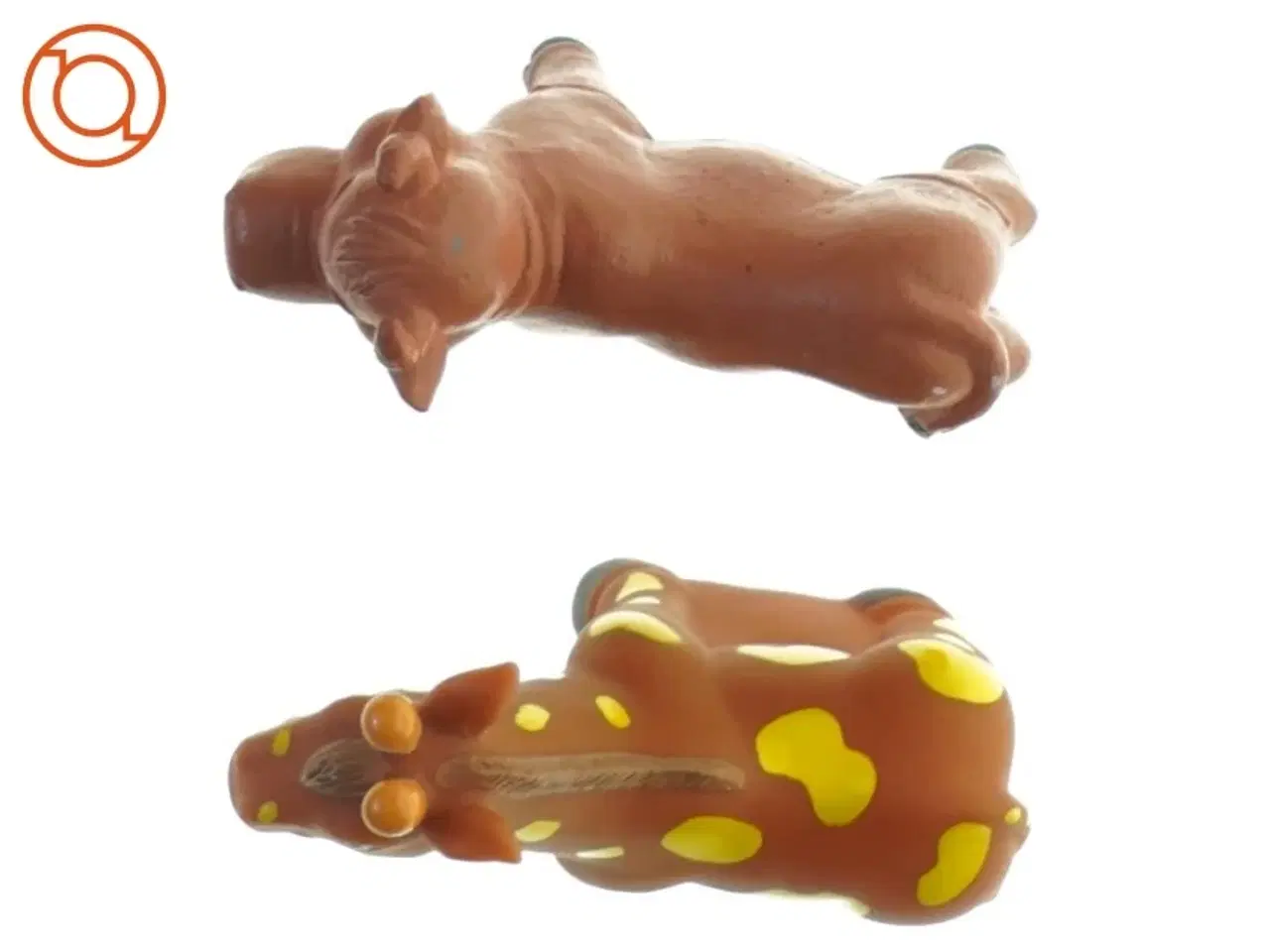 Billede 4 - Dyrefigurer (str. 10 x 8 cm)
