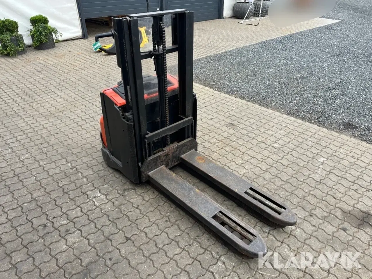 Billede 2 - El-stabler BT SWE200D 2000/1000kgdobbeltstacker