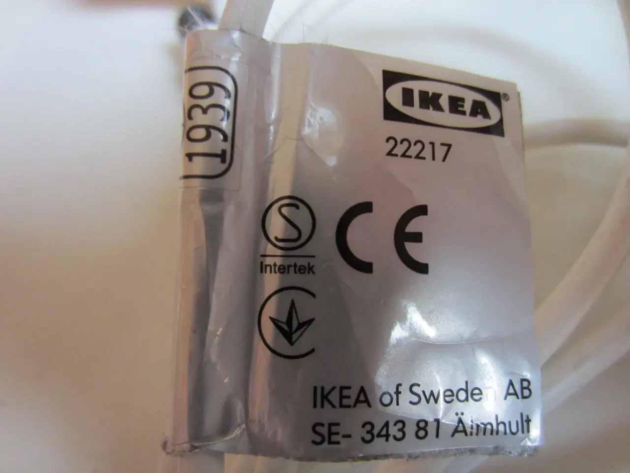 Billede 3 - 2 stk. IKEA NÄVLINGE LED-spot inkl. mellemledning