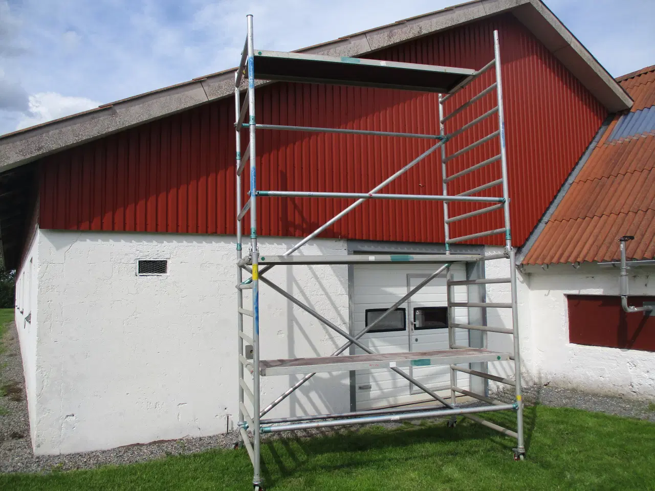 Billede 2 - Alu. stillads, Jumbo/ Specialfabrikken
