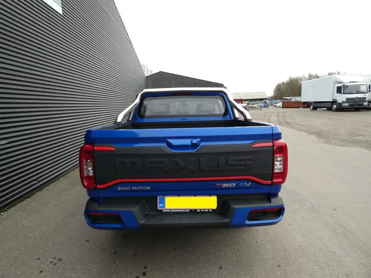 Billede 5 - Maxus eT90 EL 177HK Pick-Up Aut.