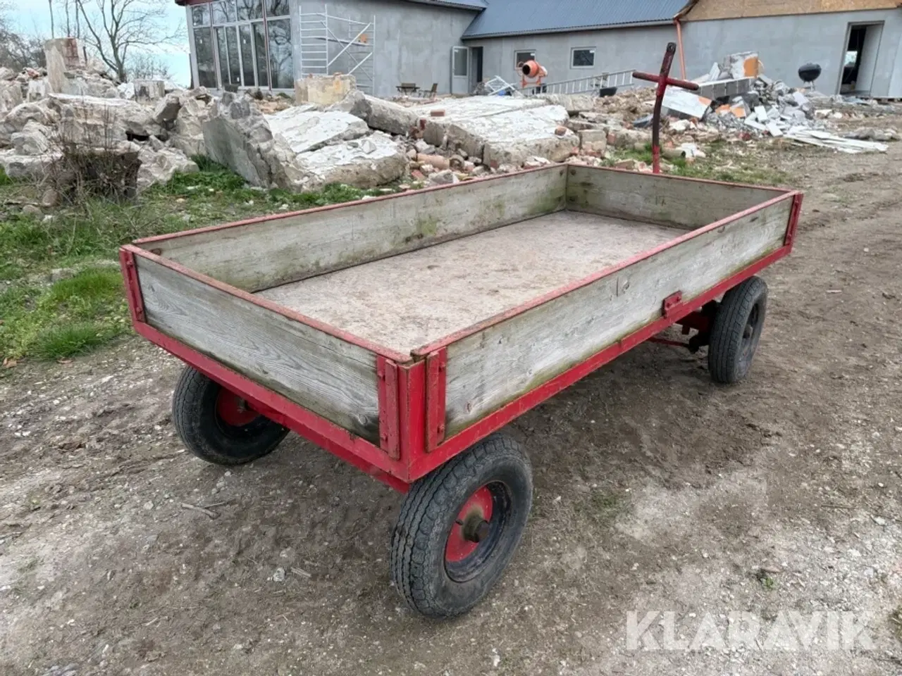 Billede 5 - Trækvogn