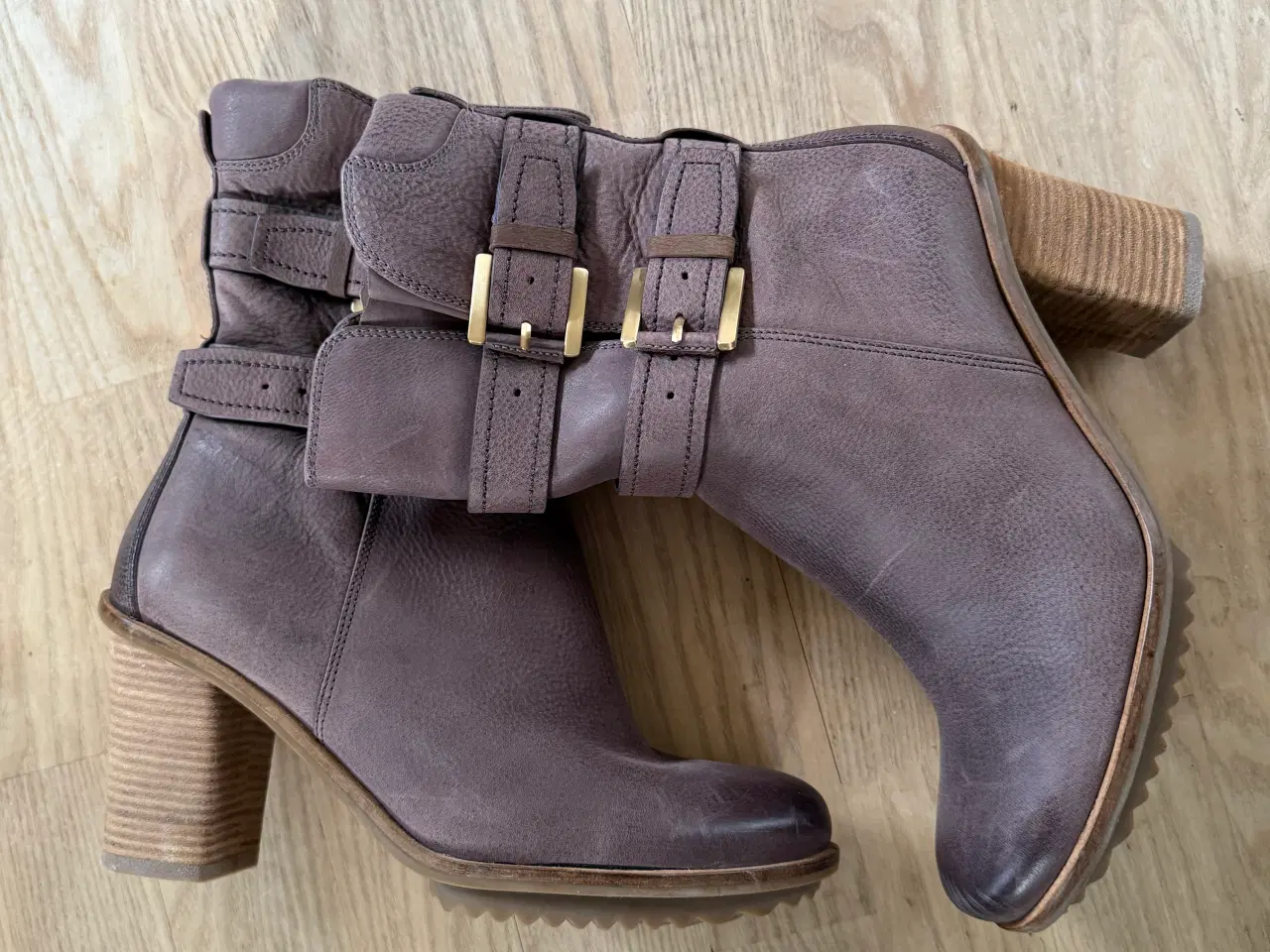 Billede 3 - ECCO støvler med varmt foer