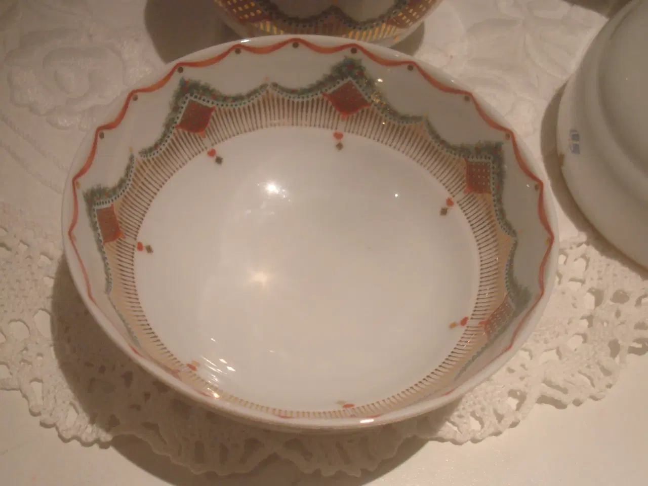 Billede 2 - JULESTEL, CHRISTMAS JOY - KGL, Skåle, Sukkerskåle 