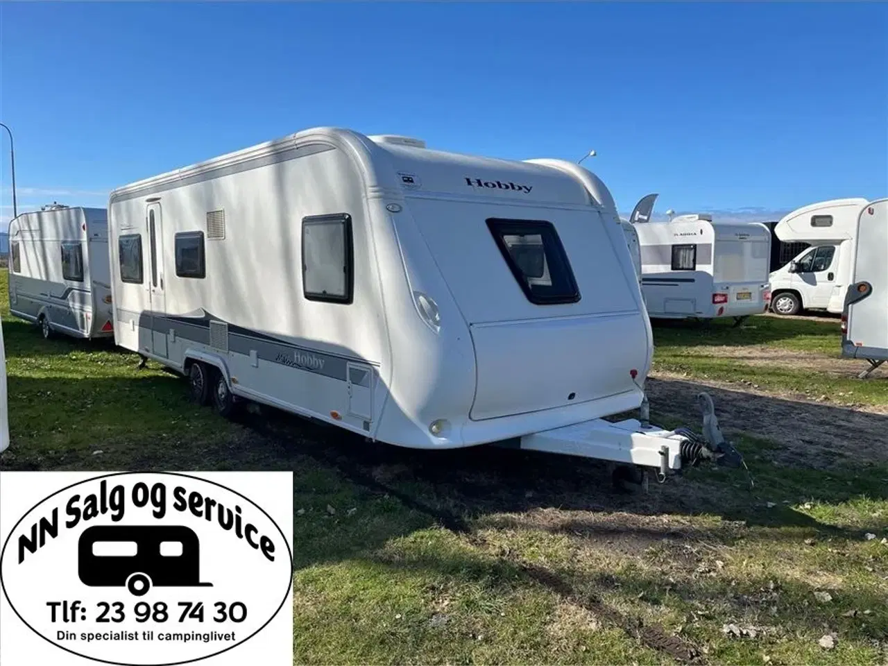 Billede 1 - 2012 - Hobby Prestige 650 UMFe   FANTASTISK flot og velholdt campingvogn