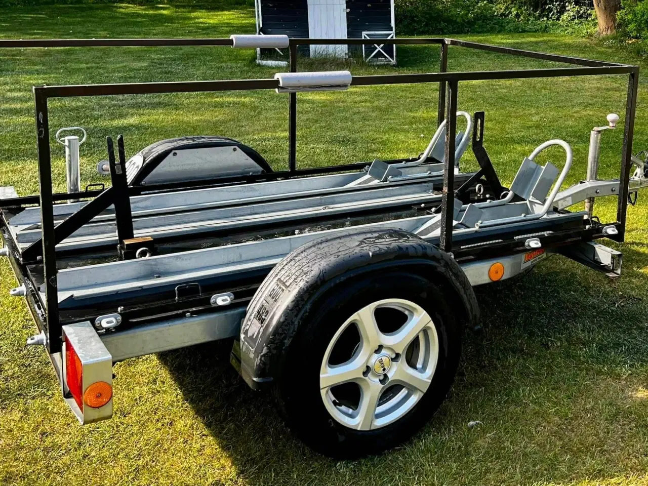Billede 3 - Motorcykel trailer