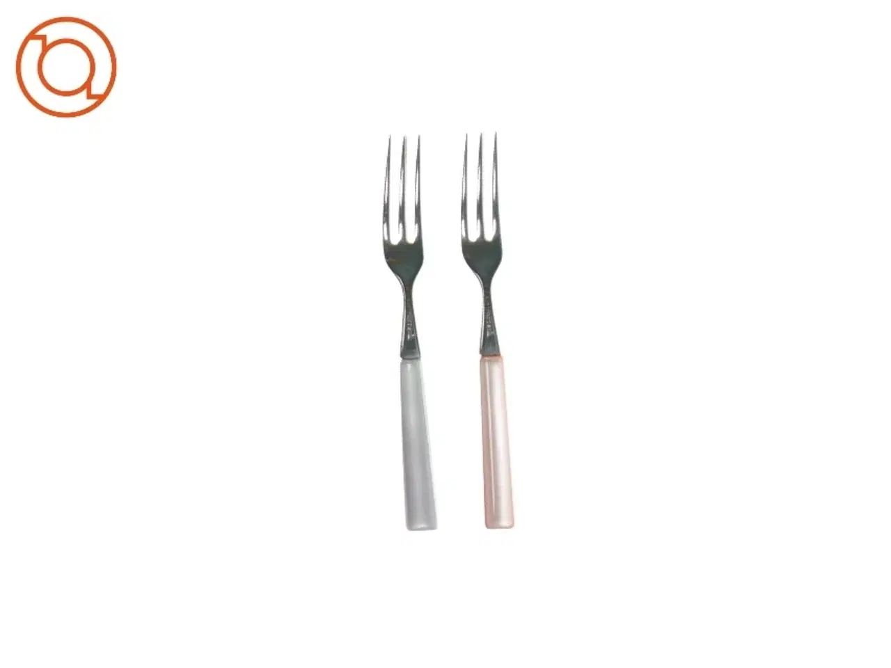 Billede 2 - Gafler (2 stk.) fra Ukendt (str. L:12,5cm)