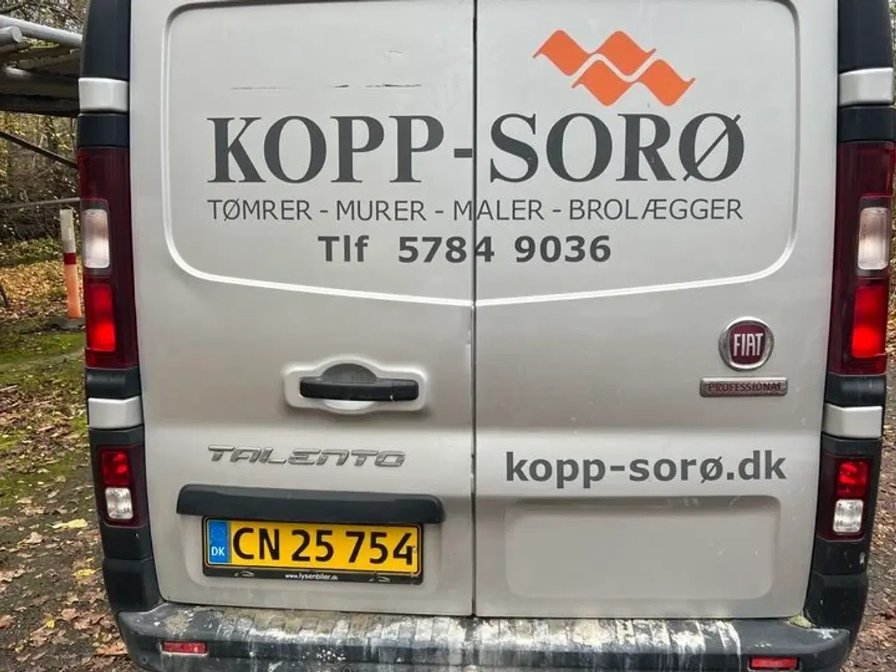 Billede 11 - Varebil FIAT TALENTO 1.6 MJT 120 hk