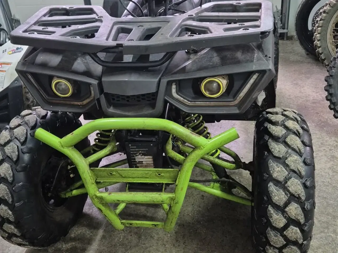 Billede 1 - Atv Hunter 200
