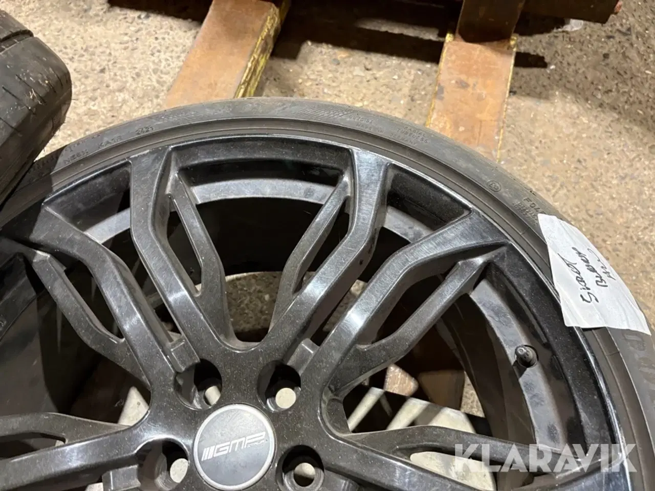Billede 5 - Dæk på alufælge Goodyear Eagle F1 - 4 stk
