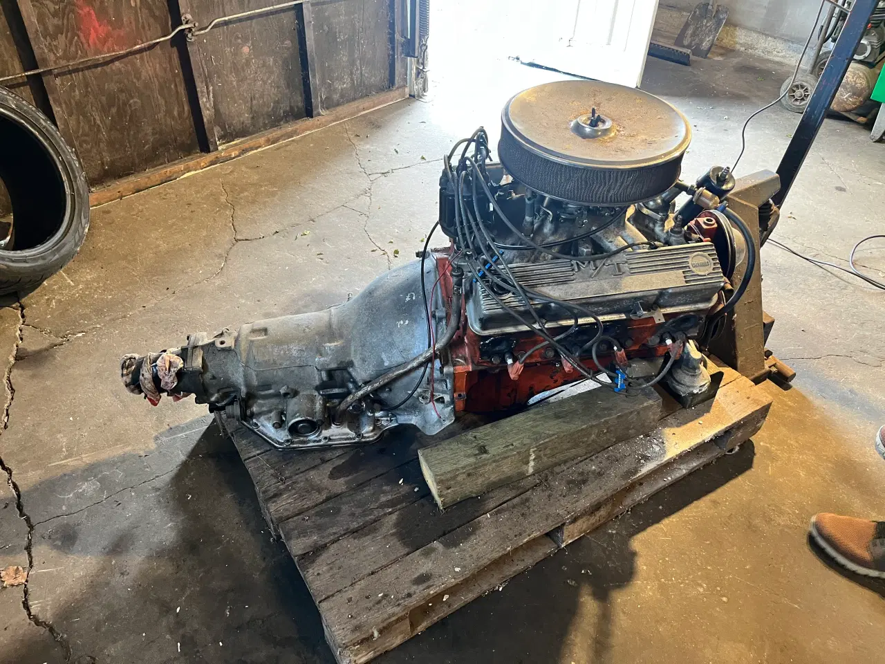 Billede 4 - Chevy 350 med gearkasse Th 350
