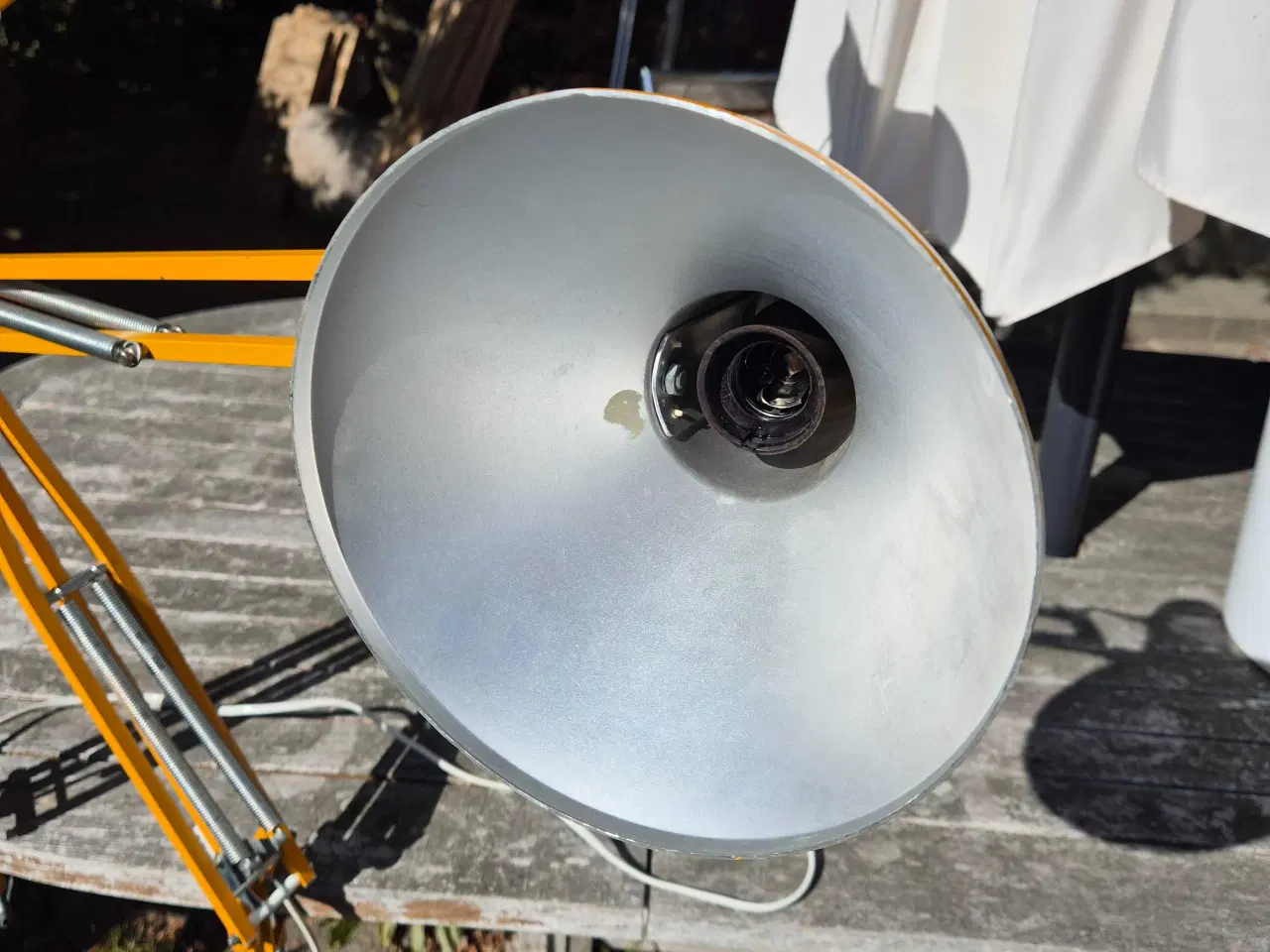 Billede 5 - Dejlige gule arkitektlamper i dansk design