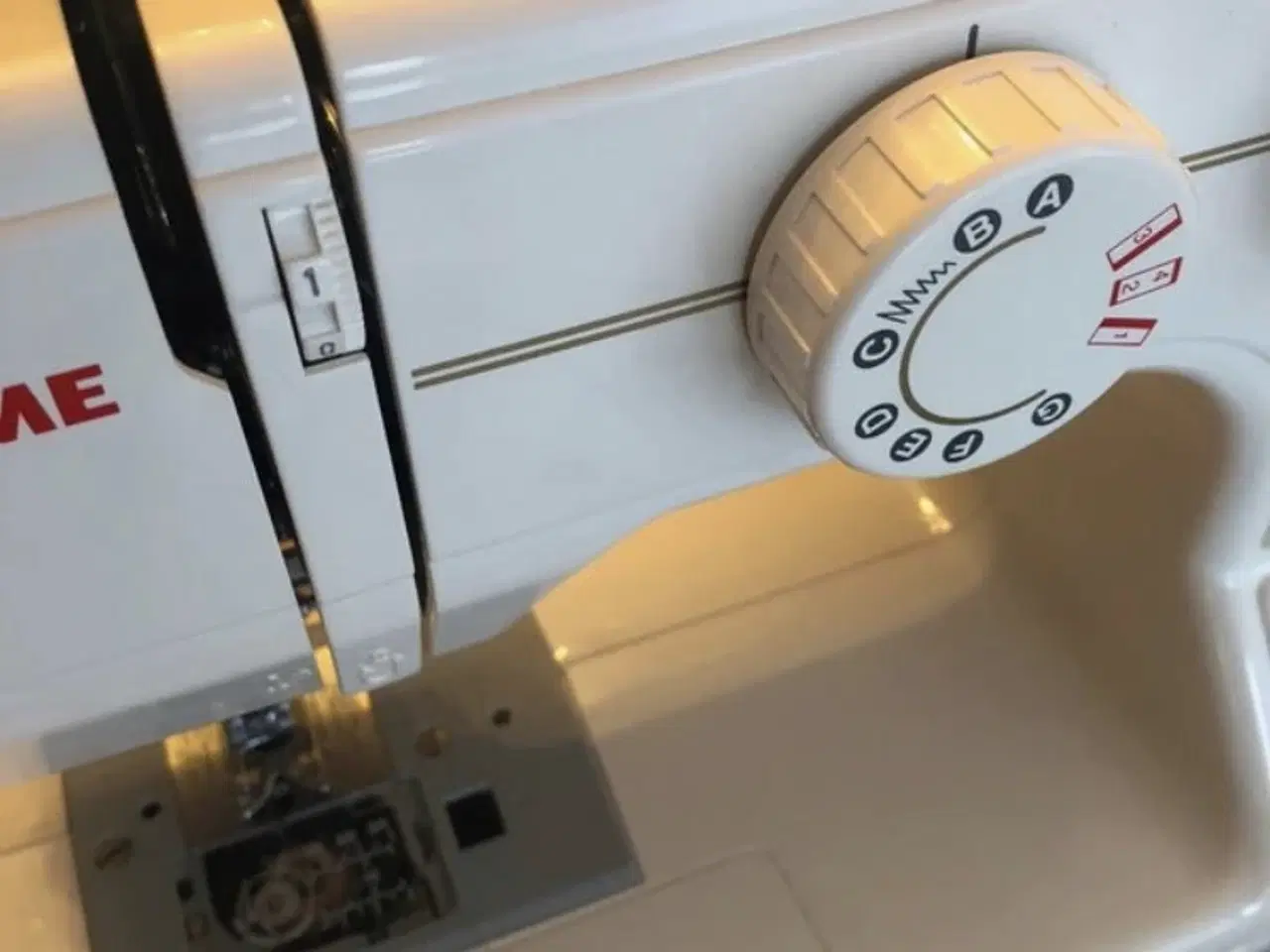 Billede 3 - Janome symaskine