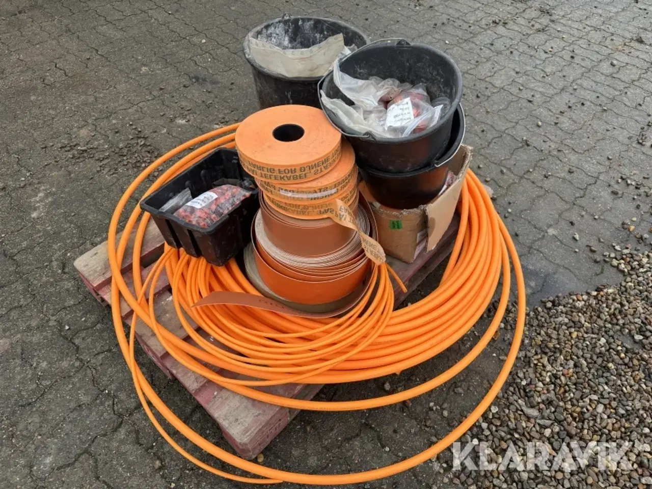 Billede 3 - Diverse materiel til fiber