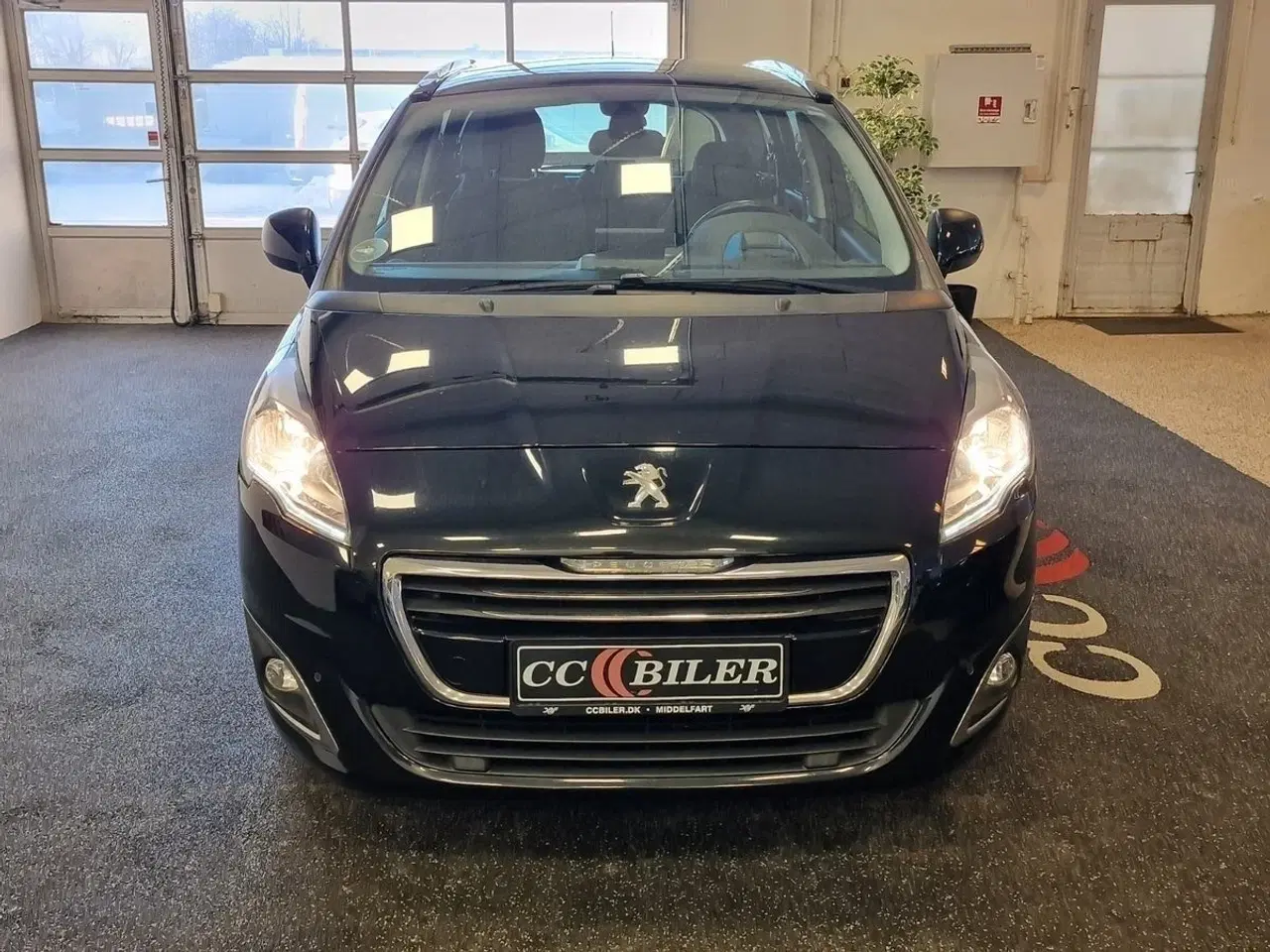 Billede 7 - Peugeot 5008 1,6 BlueHDi 120 Allure 7prs