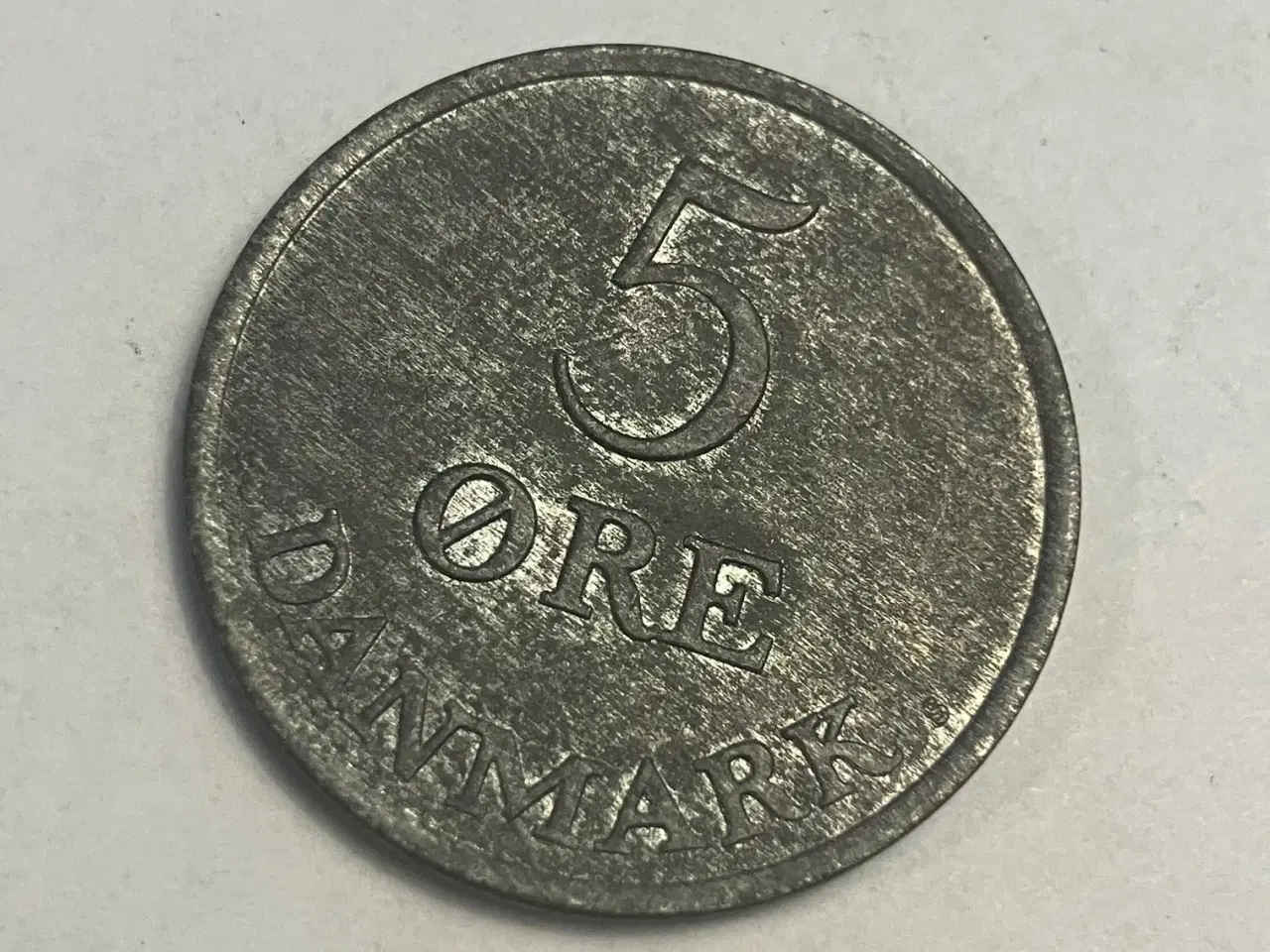 Billede 2 - 5 Øre 1962 Danmark