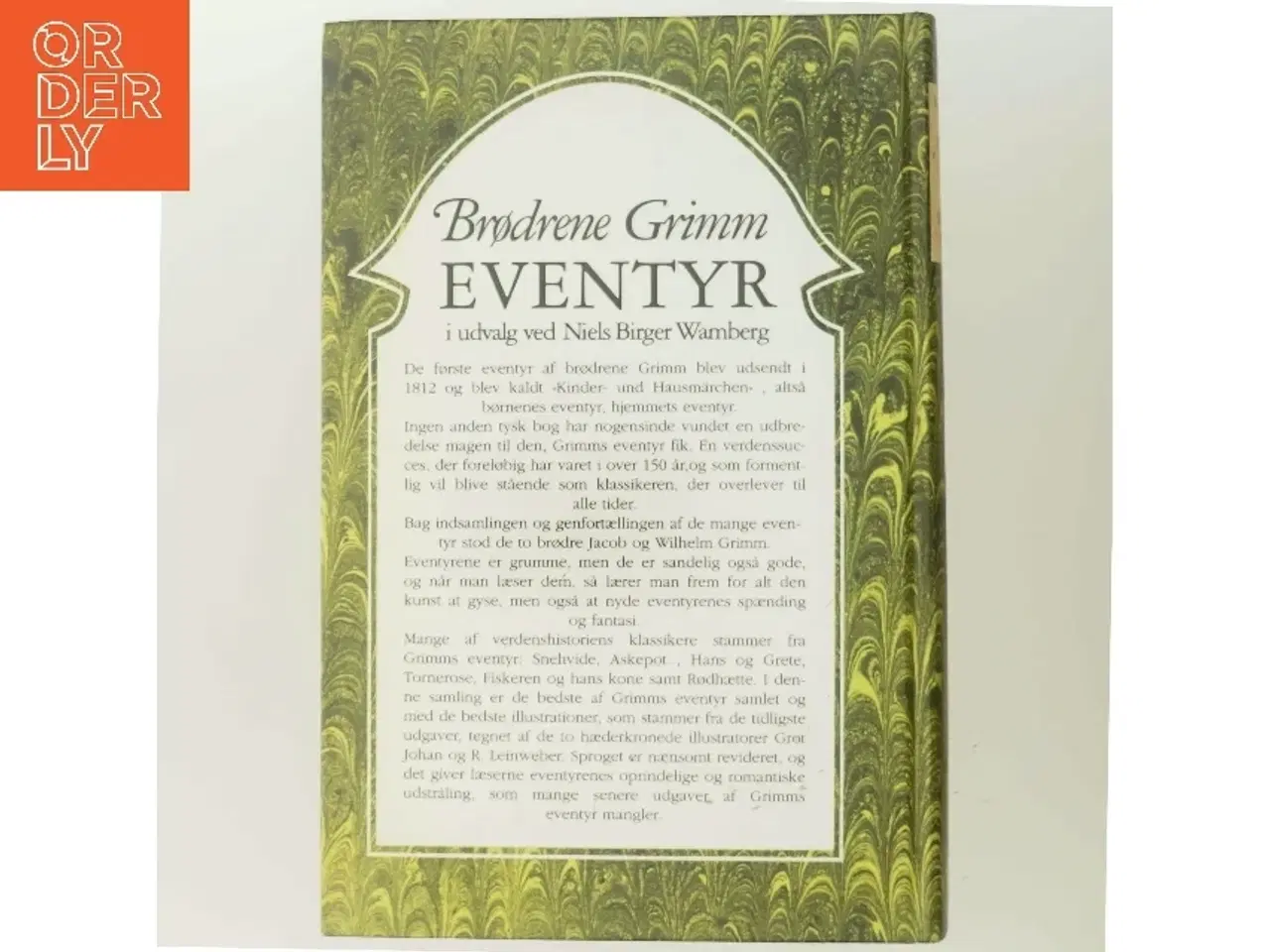 Billede 3 - Brødrene Grimm: Eventyr af Niels Birger Wamberg (udvalg) (Bog)