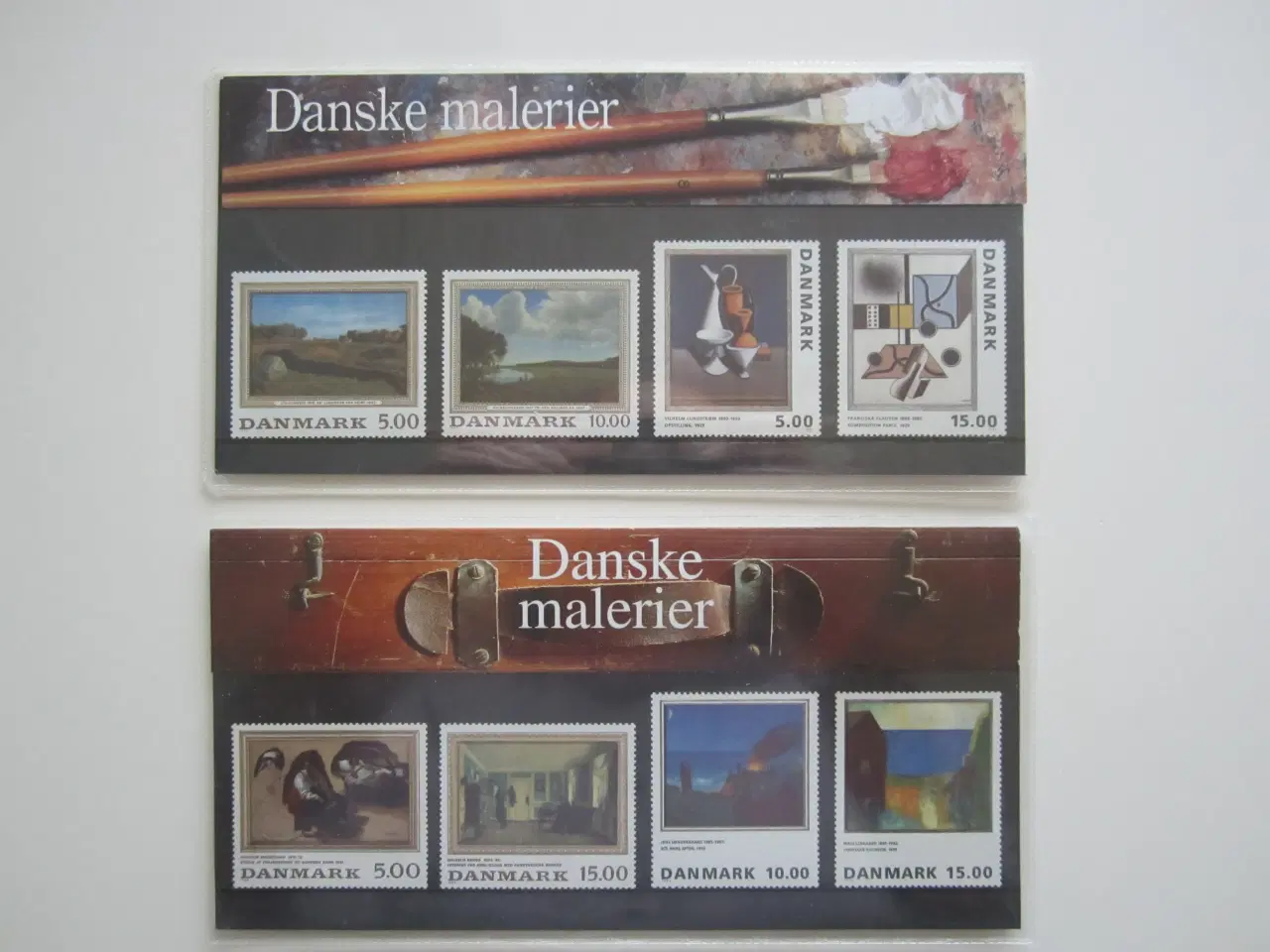 Billede 2 - Souvenir mapper Danmark