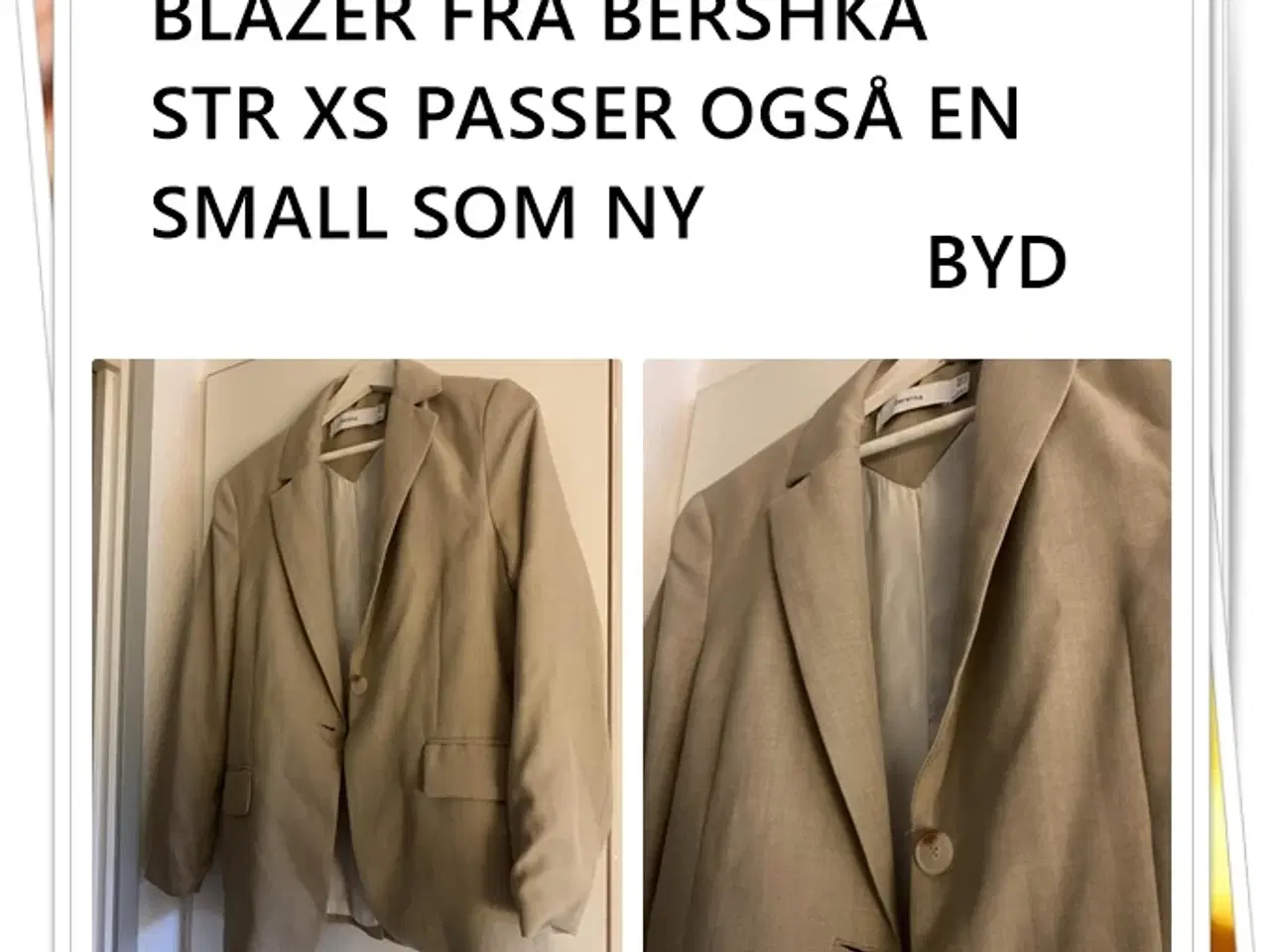 Billede 1 - blazer