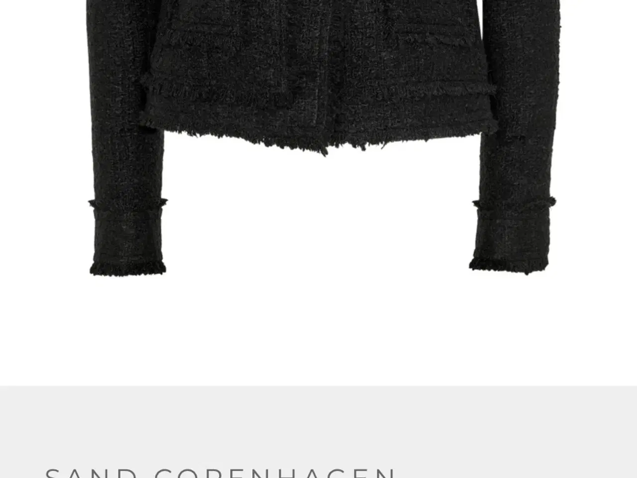 Billede 1 - Lækker blazer jakker fra SAND Copenhagen