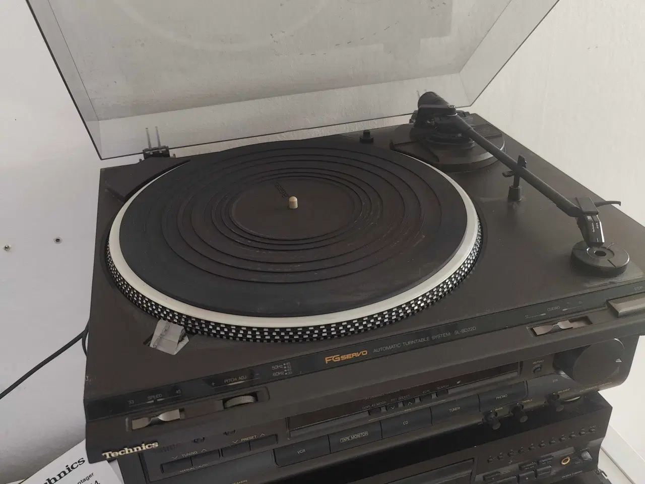 Billede 2 - Komplet 90'er stereoanlæg 