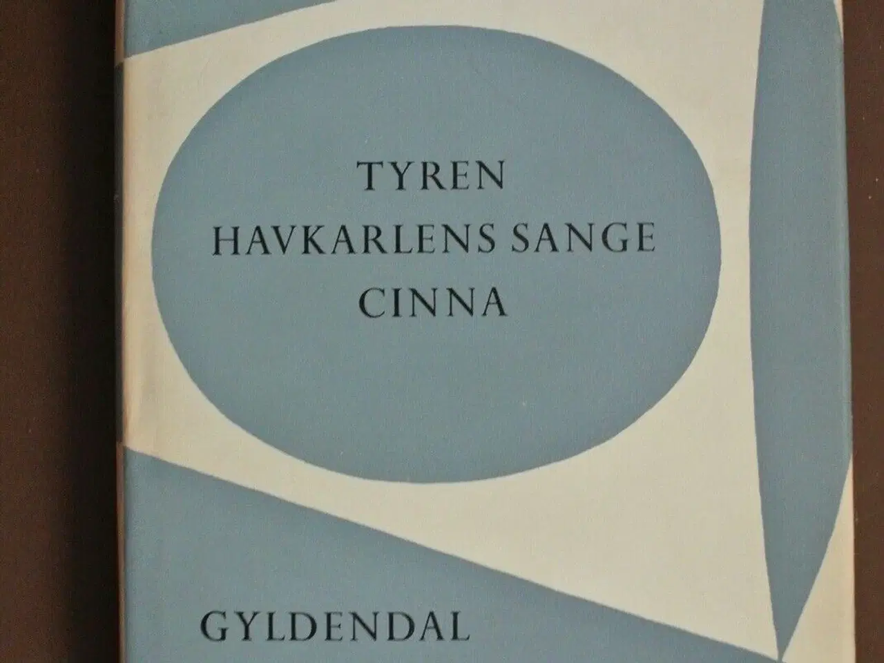 Billede 1 - digte 1953-59 - tyren, havkarlens sange, cinna
